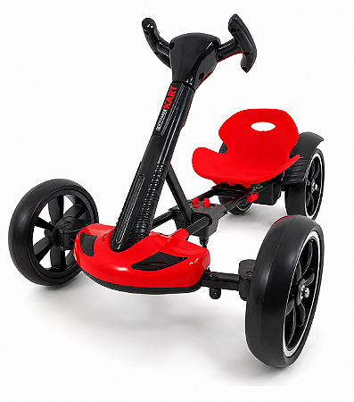 MINI KART ELETRICO INFANTIL MULTMAXX MTX157 VERMELHO