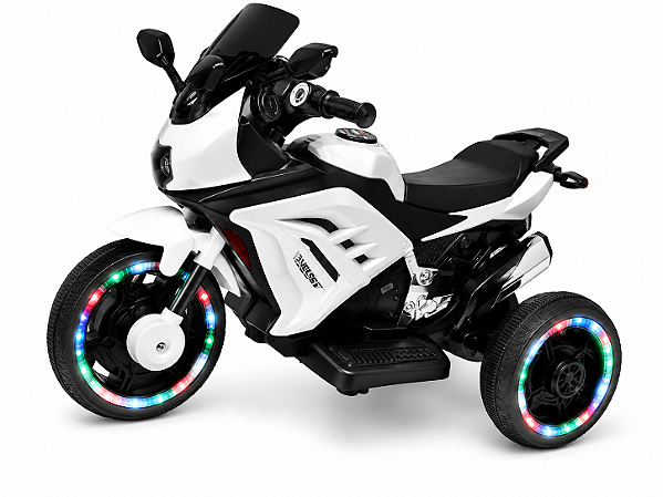MOTO ELETRICA INFANTIL MULTMAXX MTX155 BRANCA