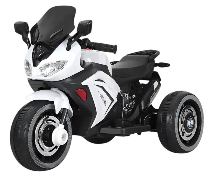 MOTO ELETRICA INFANTIL MULTMAXX MTX155 BRANCA