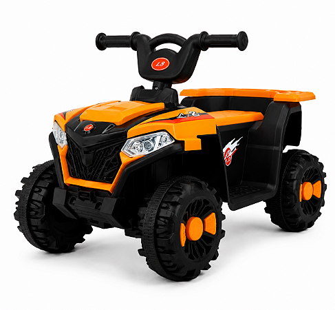 QUADRICICLO ELETRICO INFANTIL LARANJA MULTMAXX MTX172