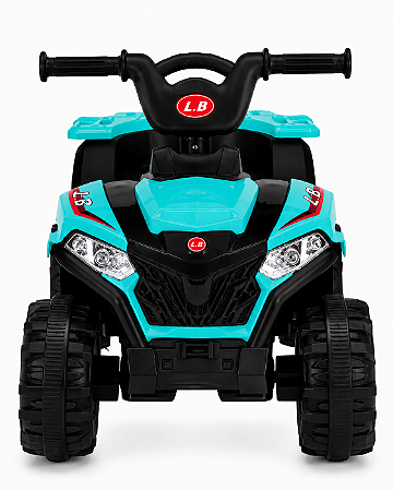 QUADRICICLO ELETRICO INFANTIL MULTMAXX VERDE MTX171