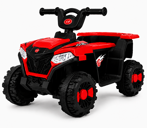 QUADRICICLO ELETRICO INFANTIL MULTMAXX VERMELHO MTX169