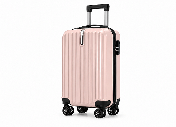 Mala de Viagem de Bordo Premium Multmaxx MTX163 Rosa