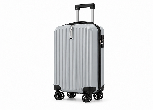 Mala de Viagem de Bordo Premium Multmaxx MTX162 Cinza