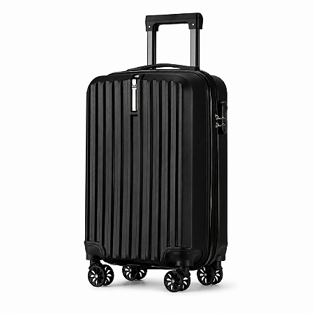 Mala de Viagem de Bordo Premium Multmaxx MTX161 Preta