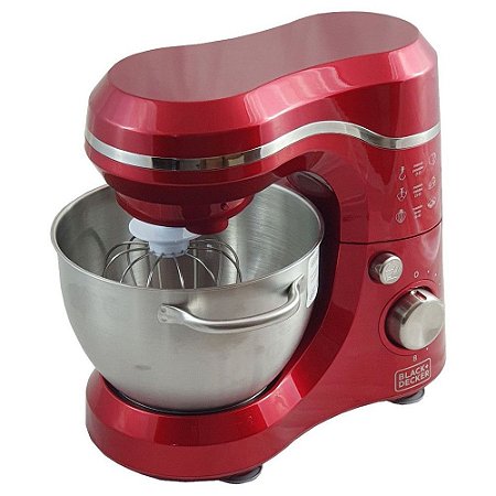 BATEDEIRA PLANETARIA 110v PLAN1000V-BR VERMELHA BLACK DECKER