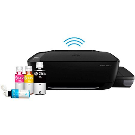 Impressora Multifuncional HP Tank de Tinta 416 Wireless Preto