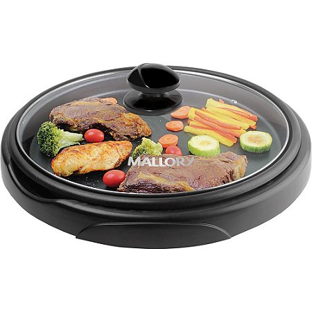Grill Inox Mallory Solaris 1200w 110v