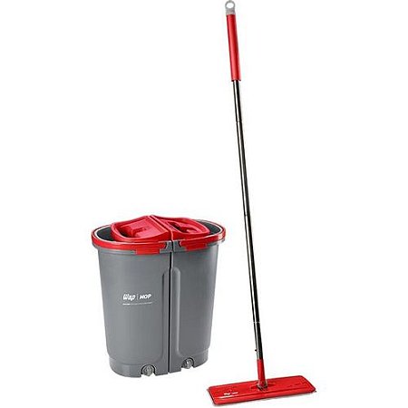 Mop multiuso Wap lava e seca duplo LS2