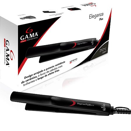Chapinha Prancha Alisadora Eleganza Plus APP2205 Bivolt GAMA