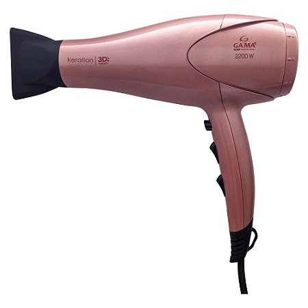 Secador de Cabelos GAMA ITALY Titan Keratin 3D 2058 110v