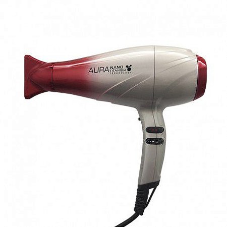 Secador de Cabelo Gama Italy Aura Nano Titanium ASS2176 2300W 110v