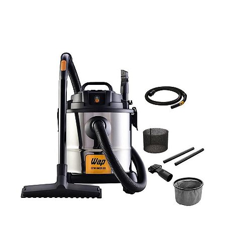 Aspirador de pó e água Wap Gtw Inox 12 220v 50/60HZ
