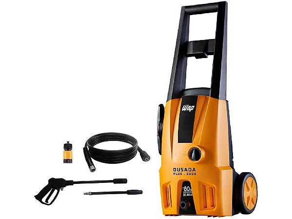 LAVADORA DE ALTA PRESSÃO WAP OUSADA PLUS 2200 220V 60HZ
