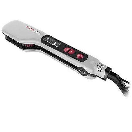 Prancha com Escova Gama Innova Duo - Bivolt - HDCBR0000000302