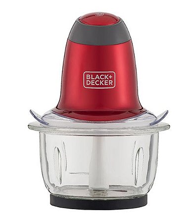 PROCESSADOR DE ALIMENTOS BLACK DECKER VERMELHO MP200V-B2 220V