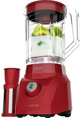 Liquidificador Robust Cadence Liq411 Vermelho 110v