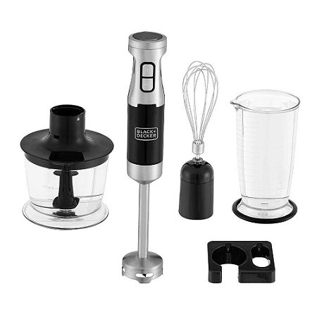 Mixer Vertical Black Decker Fusion 3 Em 1 MK600-BR 110v