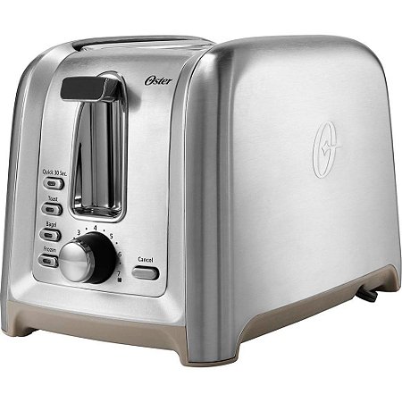 Torradeira Oster Gourmet DFL2 Inox 110v