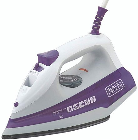 Ferro de Passar a Vapor Black Decker FX1000-BR 110V