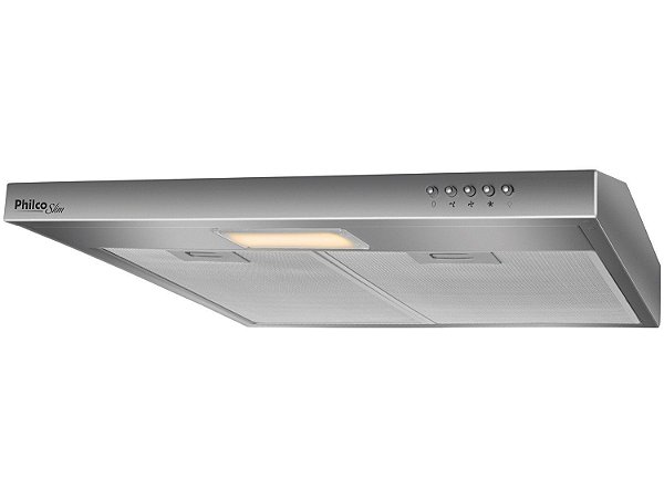 Depurador de Ar Philco Slim PDR60I 60cm Inox 110v