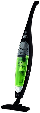 Aspirador de Po Philco Easy Clean Verde e Preto 110v