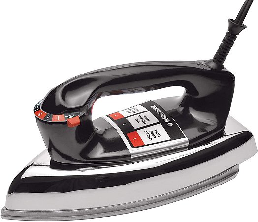 FERRO METALICO À SECO BLACK DECKER VFA 220V