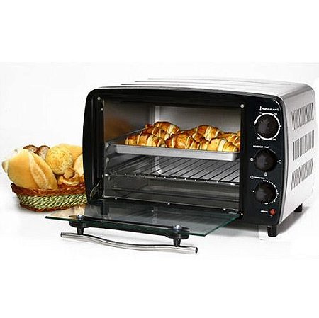 FORNO ELETRICO TOSTADOR BLACK DECKER FT140-B2 220V