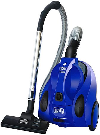 Aspirador de pó Black Decker Azul Ciclonico A4-BR 110V