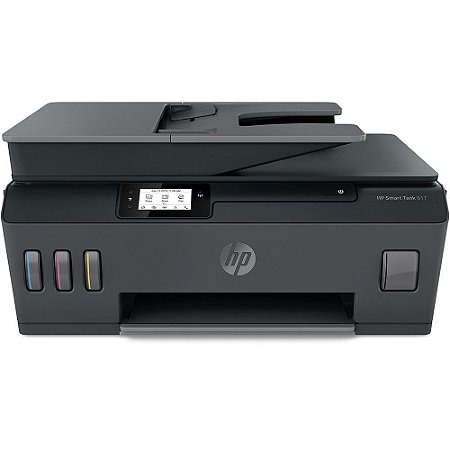 Multifuncional Hp Jato De Tinta Smart Tank 617 Wireless