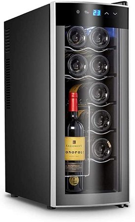 Adega de vinho Olimpia 12 Garrafas Bivolt