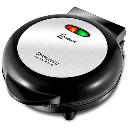 Omeleteira Gourmet Inox Lenoxx POM 131 110v