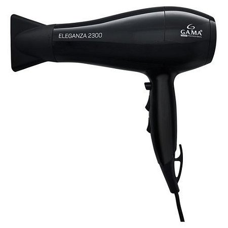 Secador de Cabelo Gama Eleganza 2300  Bechd0000002044 Preto 220 Volts