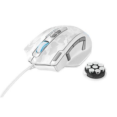 Mouse Gamer Trust Caldor Branco GXT 155W T20852