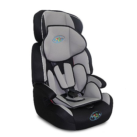 Cadeira Para Auto COMETA 9 A 36KG Preta e Cinza Baby Style REF. 51515