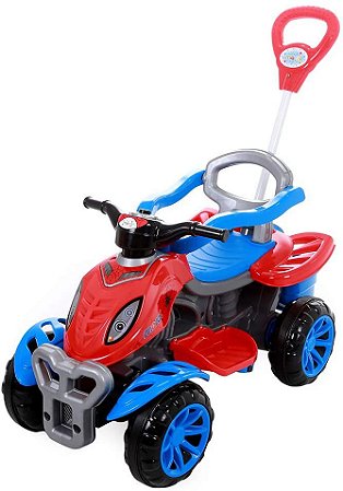 CARRINHO DE PASSEIO OU PEDAL QUADRICICLO SPIDER MARAL