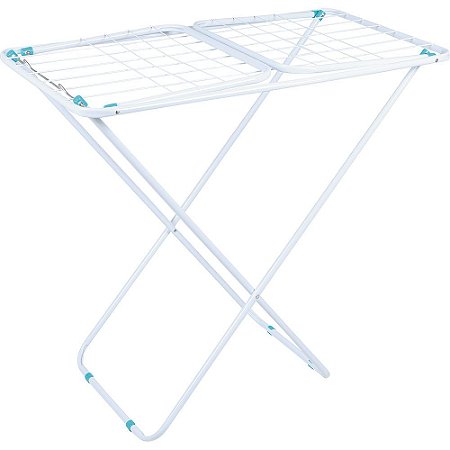 Varal de Chão com Abas Slim Mor 6105 Branco