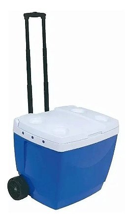 Caixa Térmica 42L Azul Mor 25108221