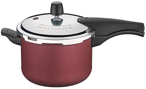 Panela de pressao Tramontina 20 cm 4,5L Vancouver Vermelho