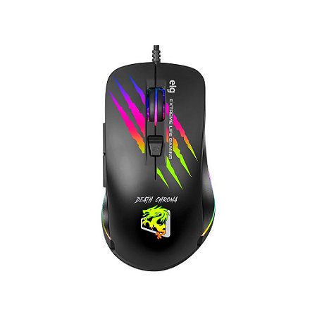 Mouse Gamer Death Chroma 4800DPI MGDC ELG