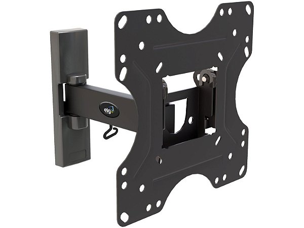 Suporte Articulado de Parede para TVs LED/Plasma/LCD/3D/Curva de 15" a 43" FULL20 ELG
