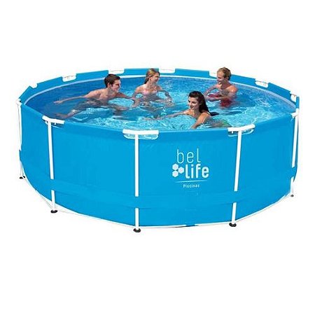 Piscina de Armação 7.000L Belfix 510700