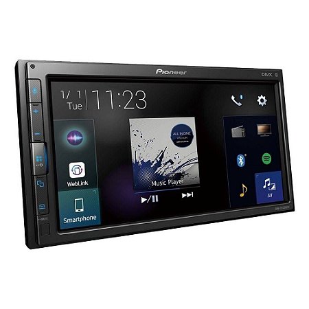 Dvd Automotivo Pioneer DMH-ZS5280TV 6.8 Bluetooth Usb Tv