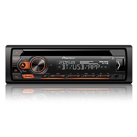Som Automotivo Pioneer DEH-S4280BT Bluetooth, USB, Auxiliar