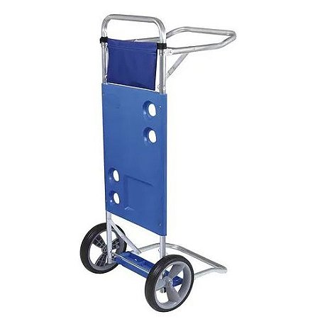 Carrinho de Praia Mor 2495 Azul