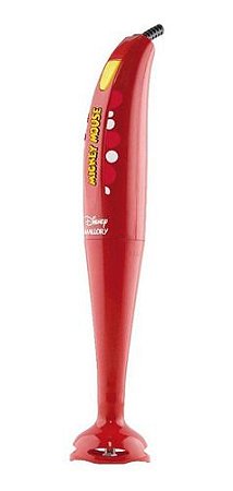 Mixer Mallory Robot Mickey Vermelho 110v
