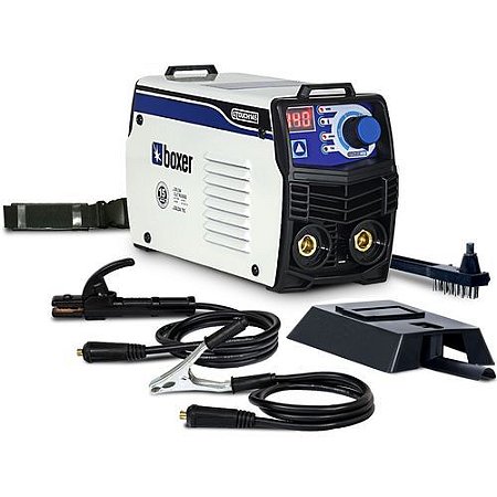 Máquina Inversora De Solda 140 Amperes Touch145 Boxer 220v