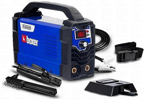 Máquina De Solda Inversora 160a Flama161 Boxer Bivolt