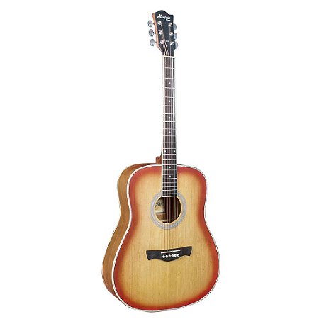 Violao Acustico MD-20 Memphis CB Cherryburst