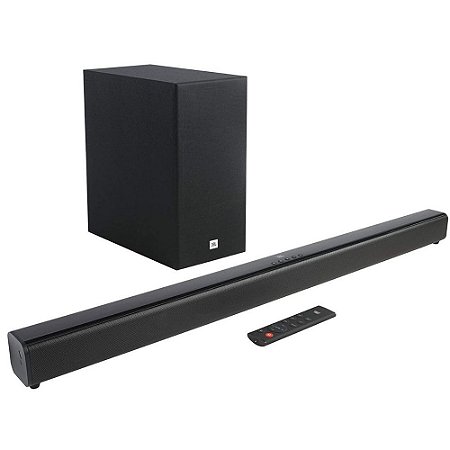 Soundbar Jbl Home Cinema Sb160 Preto